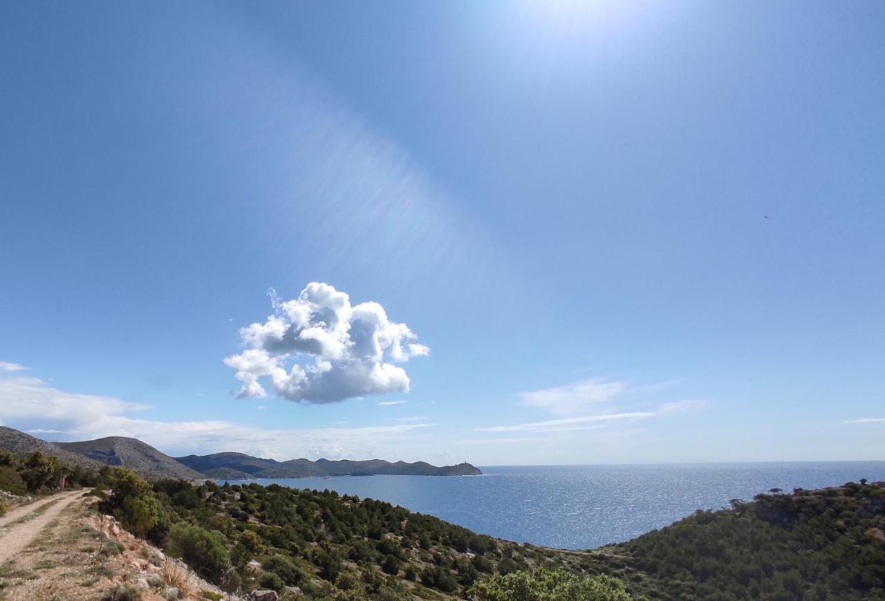 Apartman Portorus Lastovo Exteriér fotografie