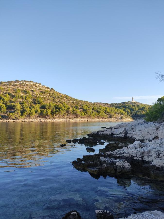 Apartman Portorus Lastovo Exteriér fotografie