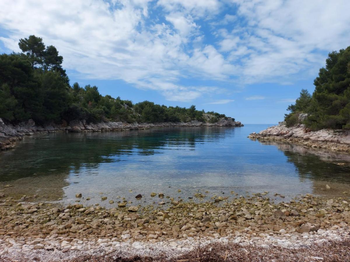 Apartman Portorus Lastovo Exteriér fotografie