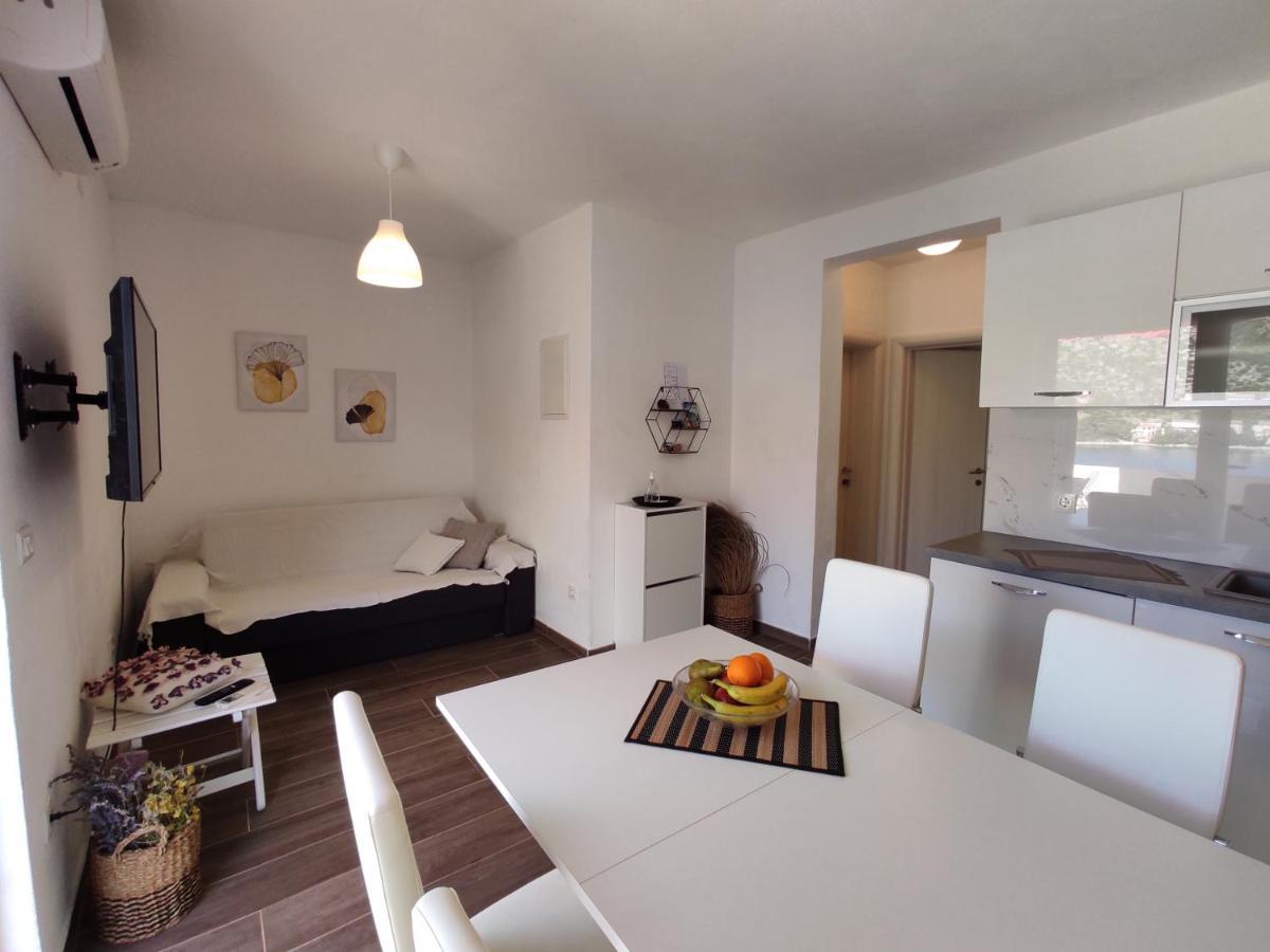 Apartman Portorus Lastovo Exteriér fotografie