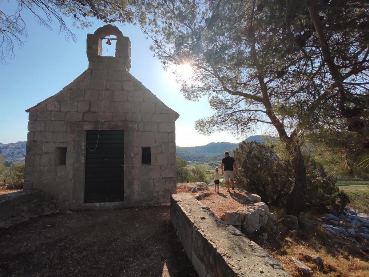 Apartman Portorus Lastovo Exteriér fotografie