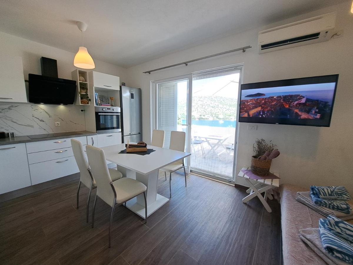 Apartman Portorus Lastovo Exteriér fotografie