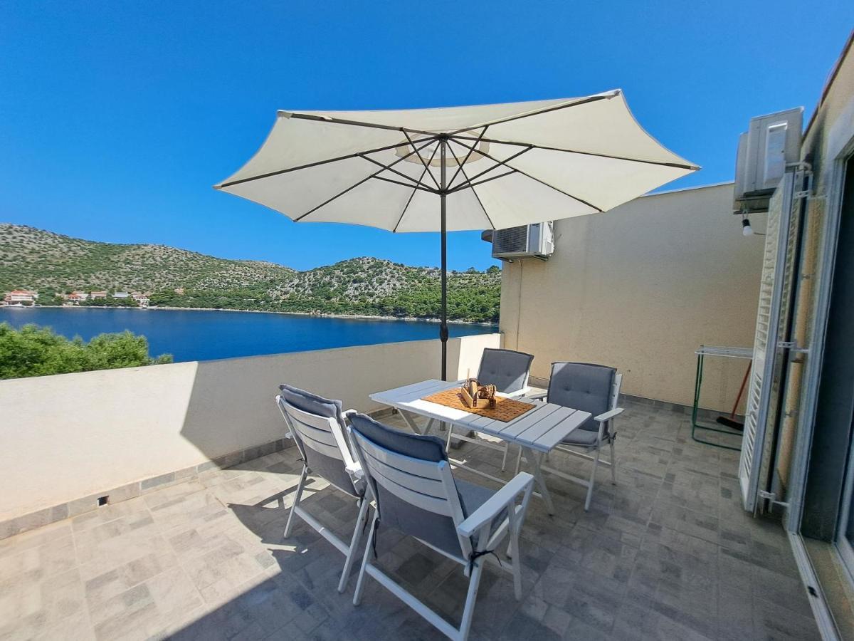 Apartman Portorus Lastovo Exteriér fotografie