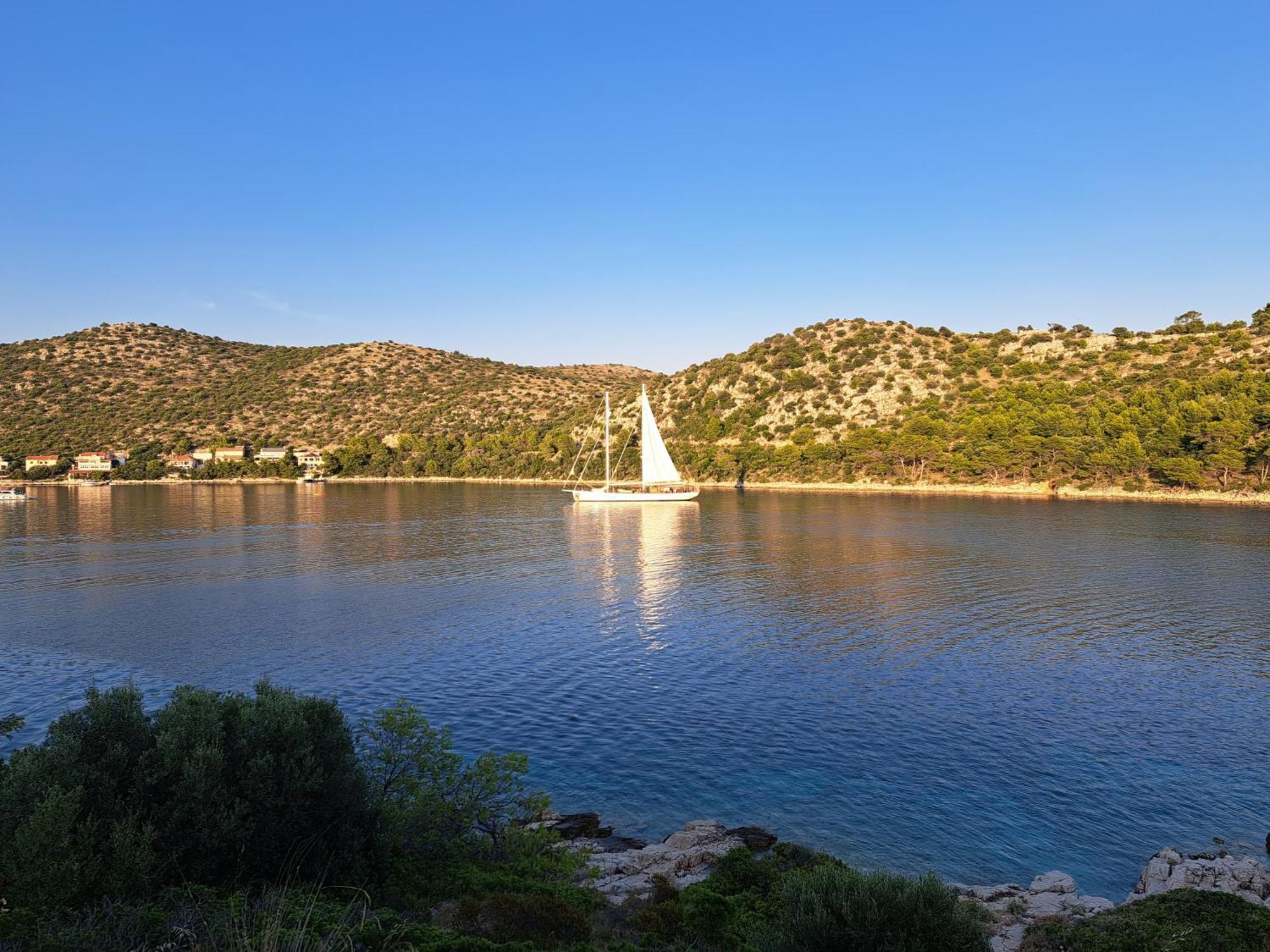 Apartman Portorus Lastovo Exteriér fotografie